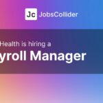Payroll Manager at Virta Health - Worldwide
