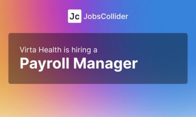 Payroll Manager at Virta Health – Worldwide