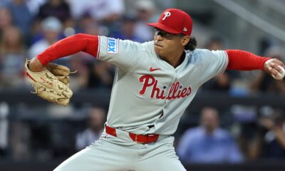 Phillies’ Jesus Luzardo receives ejection as he calls out umpire on his way to dugout
