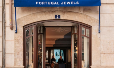 Portugal Jewels Chiado boutique nominated for two global design awards