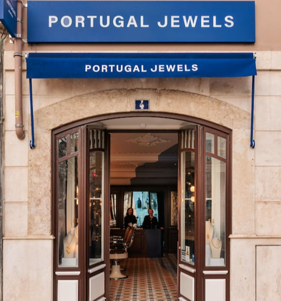 Portugal Jewels Chiado boutique nominated for two global design awards