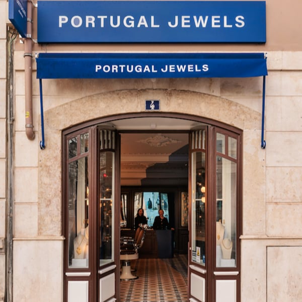 Portugal Jewels Chiado boutique nominated for two global design awards Portugal Jewels Chiado boutique nominated for two global design awards