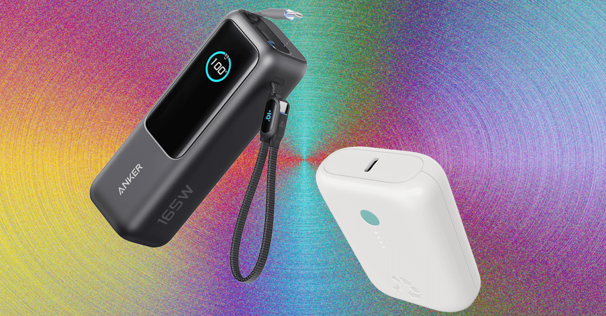 Power Up Everything With the Best Portable Chargers Power Up Everything With the Best Portable Chargers