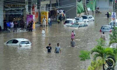 Power outages, waterlogging persist as Karachi reels after torrential rains