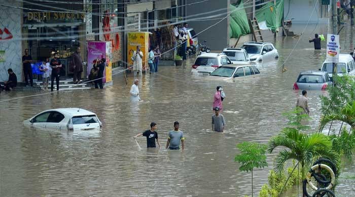 Power outages, waterlogging persist as Karachi reels after torrential rains