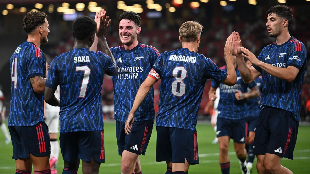 Premier League Week 1 predicted starting XIs: Liverpool, Arsenal, Man City, more Premier League Week 1 predicted starting XIs: Liverpool, Arsenal, Man City, more