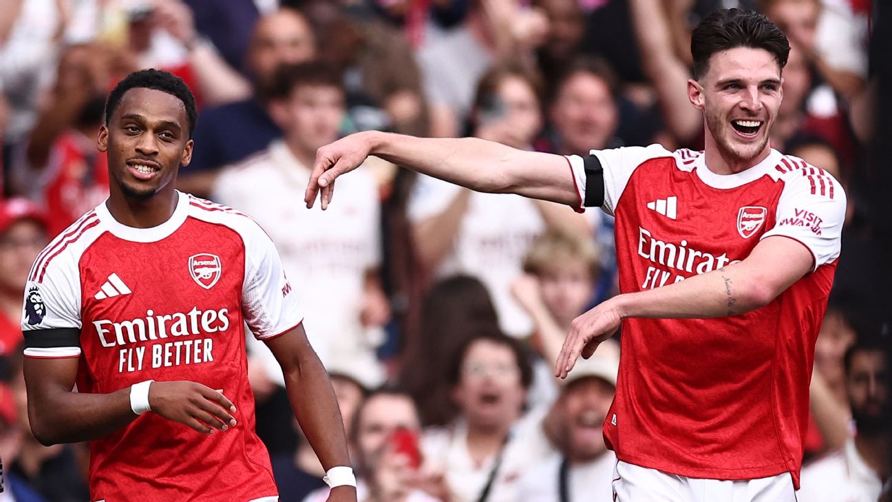 Premier League updates: Arsenal cruising vs. Leeds after Timber brace Premier League updates: Arsenal cruising vs. Leeds after Timber brace