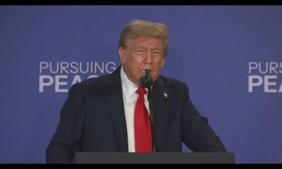 President Trump back in Washington after summit with Putin over Russia's war with Ukraine