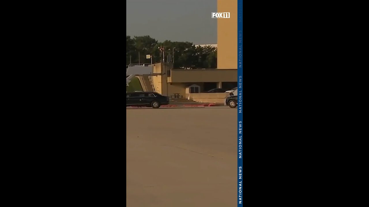 President Trump departs for Putin summit President Trump departs for Putin summit