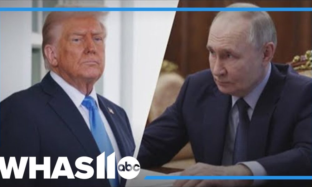 President Trump threatens Russia with 'severe consequences'
