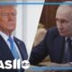 President Trump threatens Russia with 'severe consequences'
