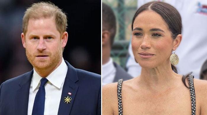 Prince Harry’s takes a conscious step back from Meghan Markle Prince Harry’s takes a conscious step back from Meghan Markle