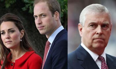 Prince William, Kate Middleton keep their children away from Prince Andrew