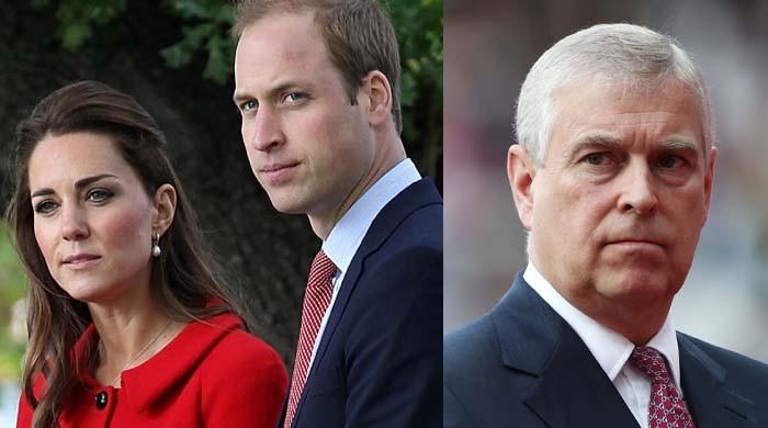 Prince William, Kate Middleton keep their children away from Prince Andrew