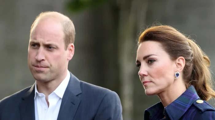 Prince William, Kate Middleton share emotional message