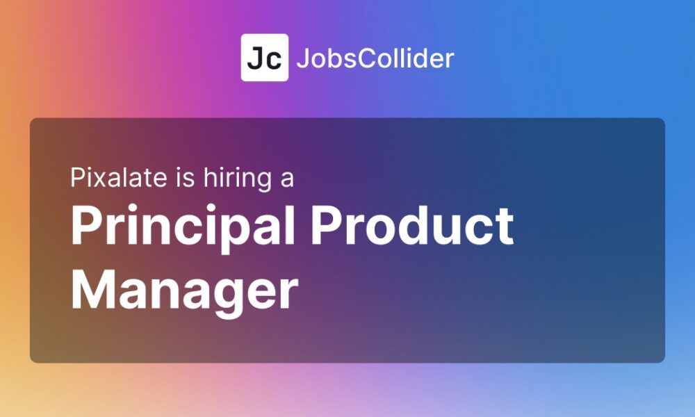 Principal Product Manager at Pixalate – Singapore