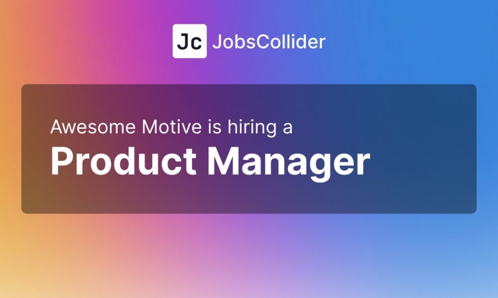 Product Manager at Awesome Motive – United States