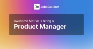 Product Manager at Awesome Motive - United States