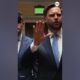 Protesters heckle Vance, Hegseth at photo op to thank DC National Guard