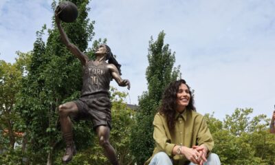 ‘Proud and honored’ Bird sees Storm unveil statue