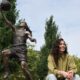 ‘Proud and honored’ Bird sees Storm unveil statue