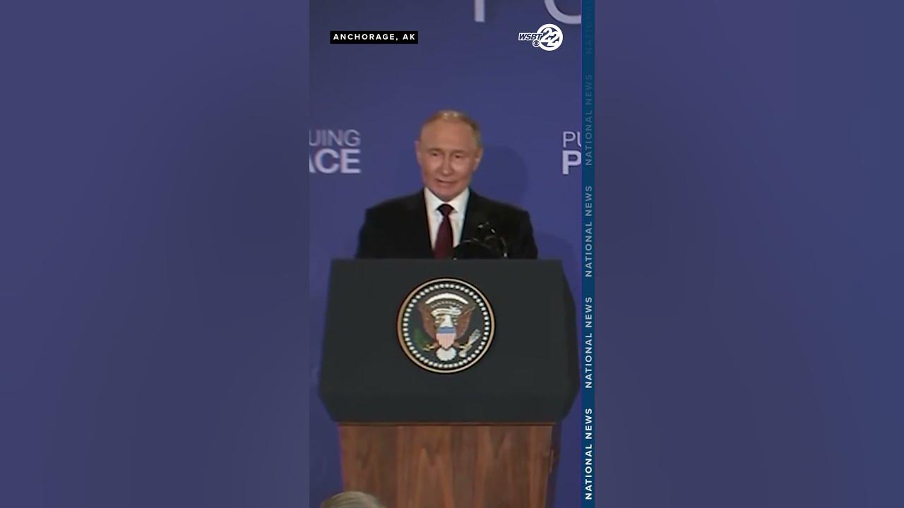 Putin doubles down on Trump's claim the war would not have started if Trump were president Putin doubles down on Trump's claim the war would not have started if Trump were president