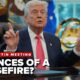 Putin praises Trump for 'vigorous efforts' to end Ukraine war ahead of Alaska summit