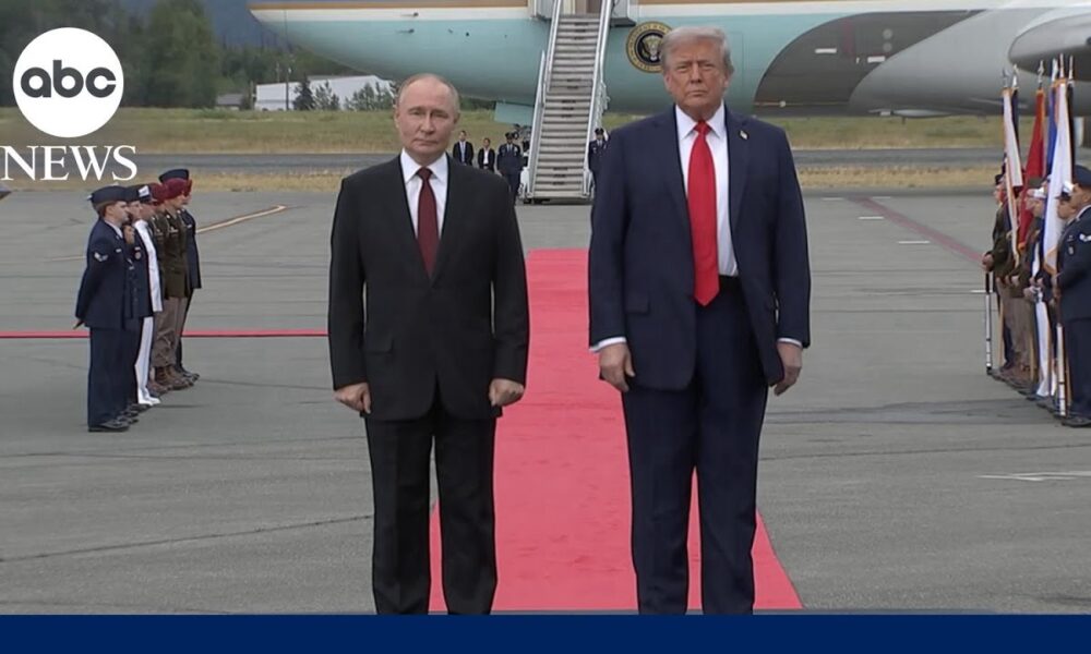 Putin tells Kremlin officials Alaska visit was 'useful' and 'timely'