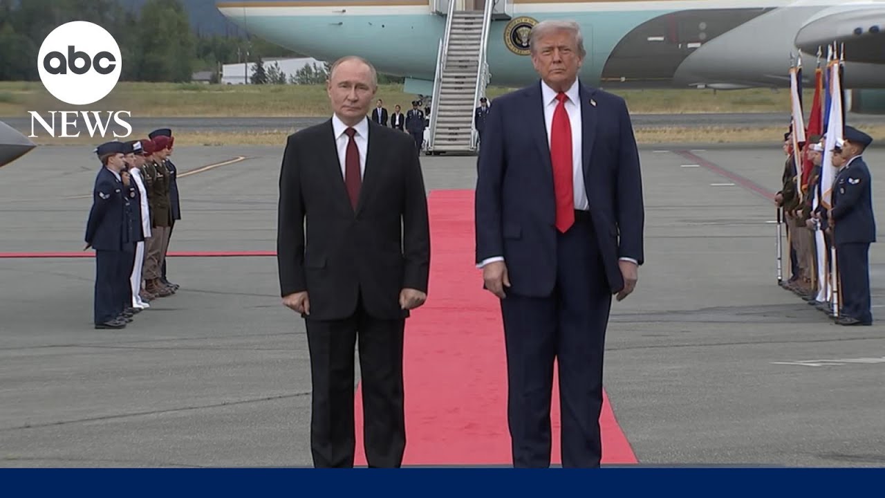 Putin tells Kremlin officials Alaska visit was 'useful' and 'timely'