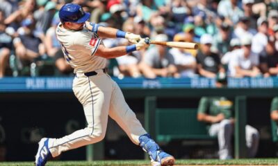 Raleigh hits 48th, 49th HRs to set catcher record