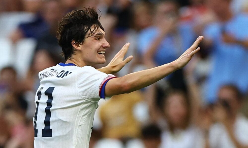Rapids break record to sign USMNT’s P. Aaronson