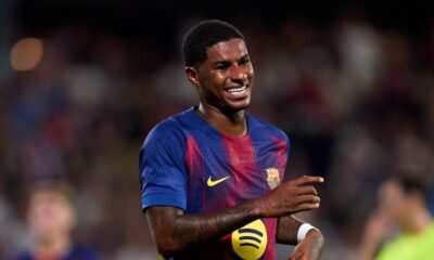 Rashford set for Barça debut as registration settled