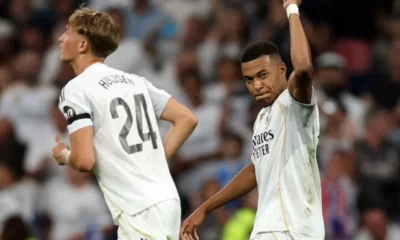 Real Madrid scrape past Osasuna  | The Express Tribune