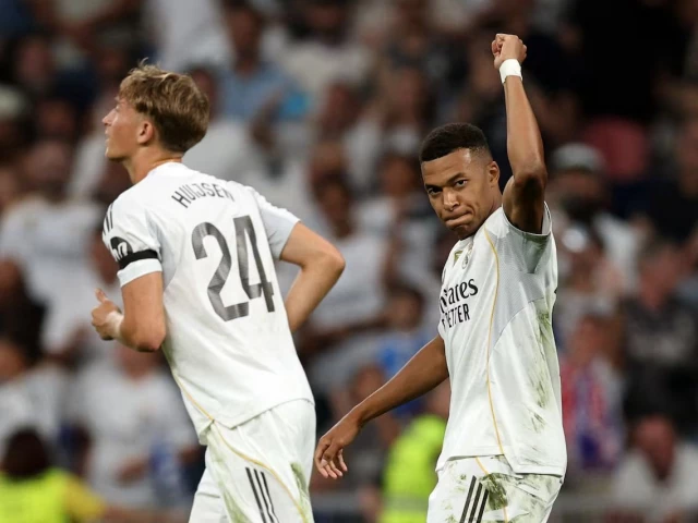 Real Madrid scrape past Osasuna  | The Express Tribune