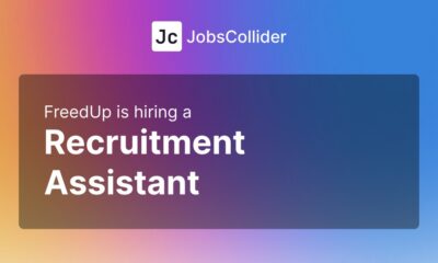 Recruitment Assistant at FreedUp – Mexico