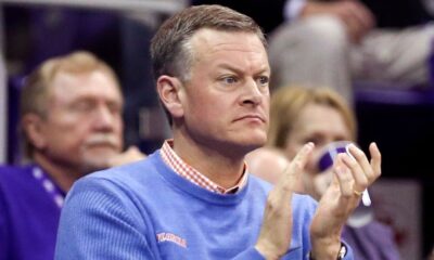 Report: Florida AD Stricklin extended 3 years