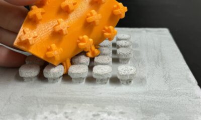 Researchers develop hook-and-loop fastener for building components