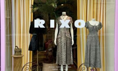 Rixo retail expansion takes in new London flagship and new Liberty space