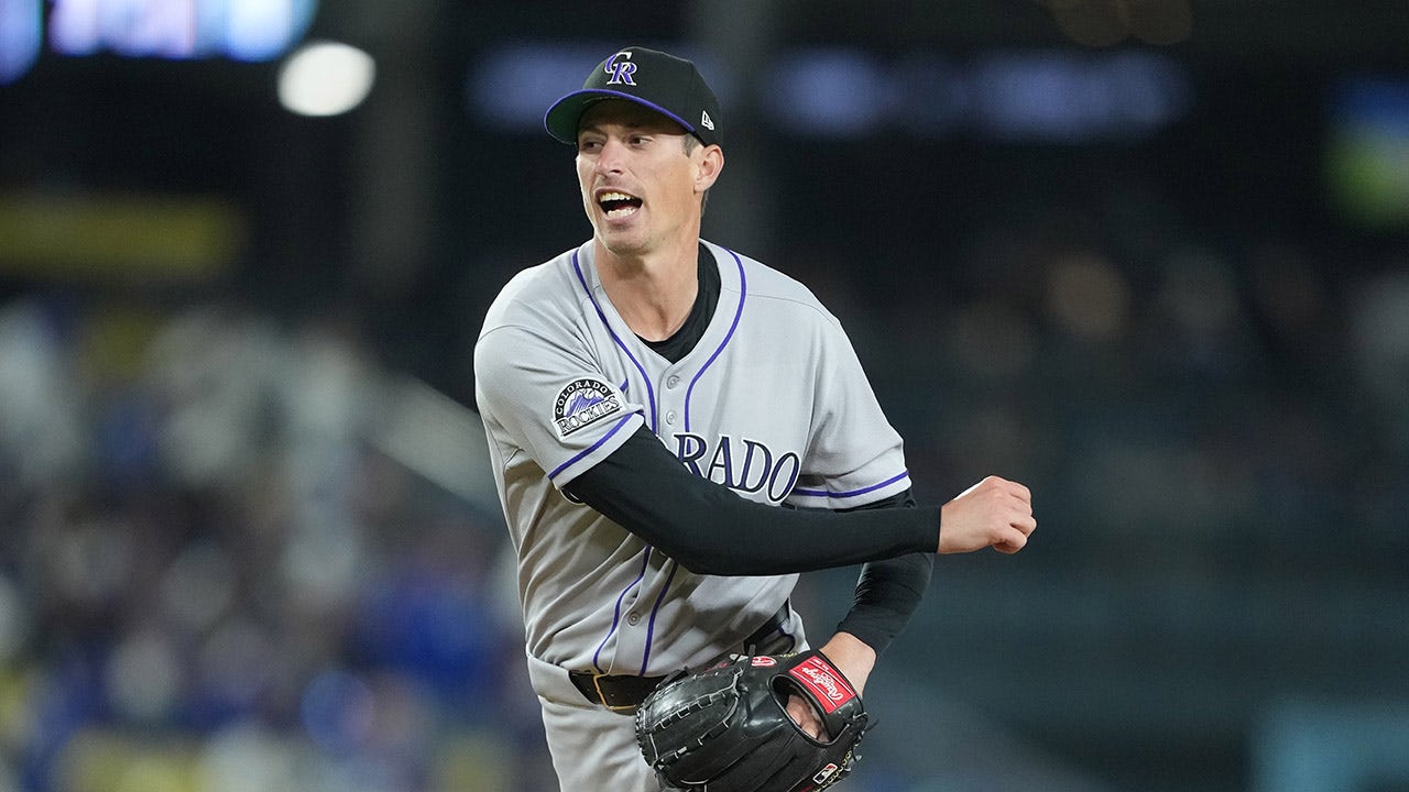 Rockies pitcher Jimmy Herget’s postgame shirt sends playful message: ‘My arm hurts’ Rockies pitcher Jimmy Herget’s postgame shirt sends playful message: ‘My arm hurts’