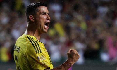 Ronaldo becomes first player to score 100 goals for four different clubs