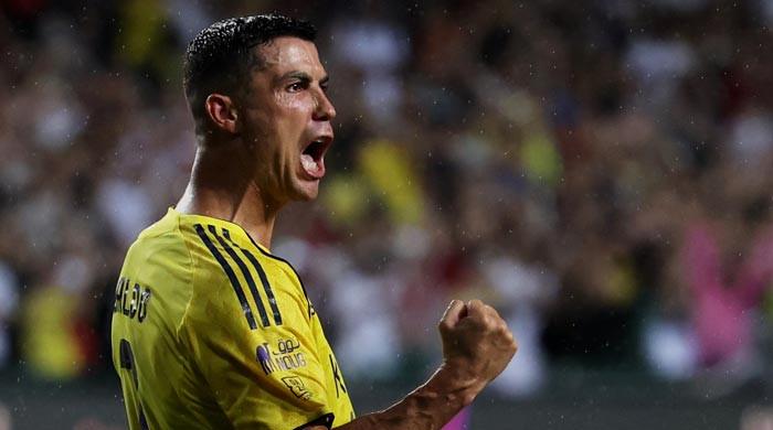 Ronaldo becomes first player to score 100 goals for four different clubs