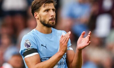Rúben Dias signs new 4-year deal at Man City