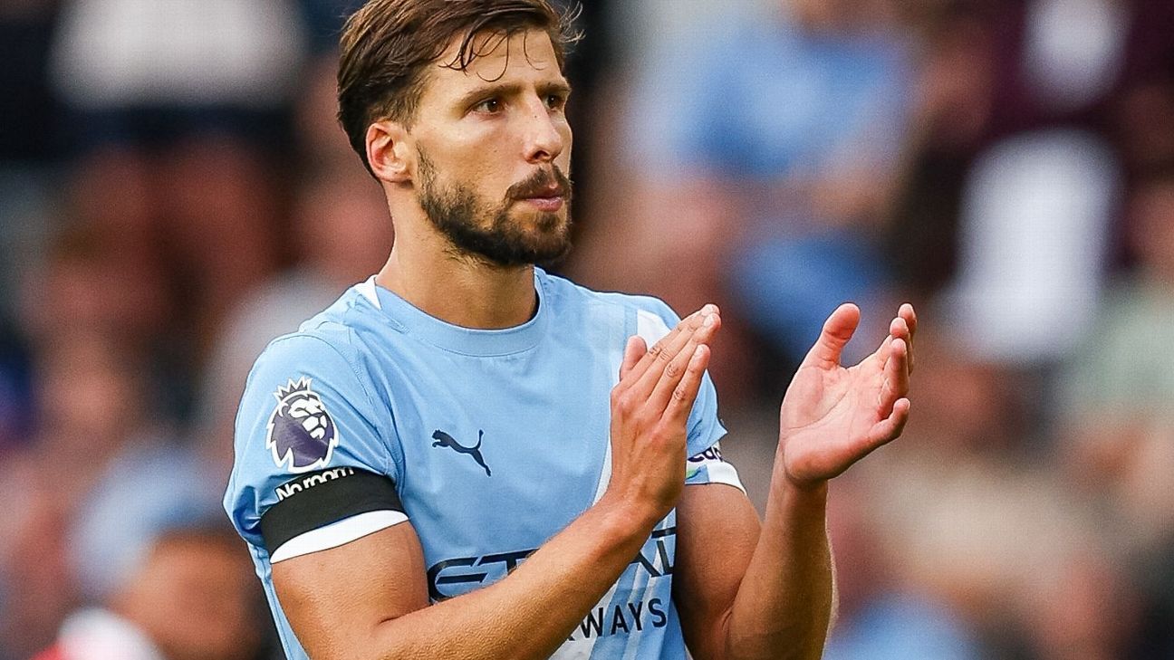 Rúben Dias signs new 4-year deal at Man City Rúben Dias signs new 4-year deal at Man City