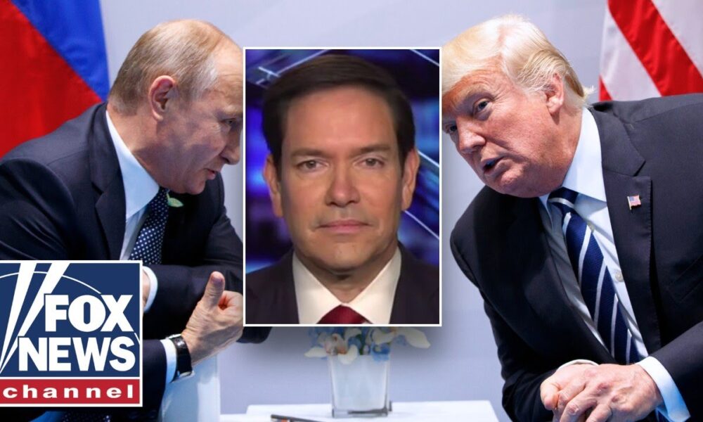 Rubio calls out Trump-Putin summit 'leaks': 'Don't know what they're talking about'