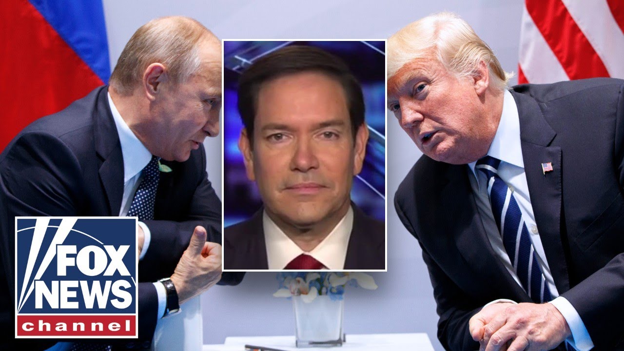 Rubio calls out Trump-Putin summit 'leaks': 'Don't know what they're talking about' Rubio calls out Trump-Putin summit 'leaks': 'Don't know what they're talking about'