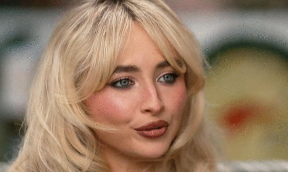 Sabrina Carpenter gives insight into her new music and viral debate over album cover