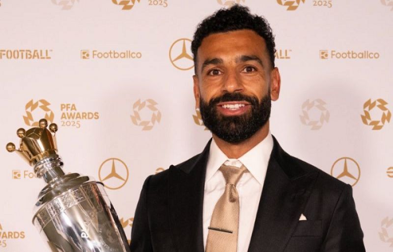 Salah sets record by winning third PFA Player of the Year award – SUCH TV