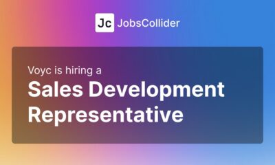 Sales Development Representative at Voyc – United Kingdom