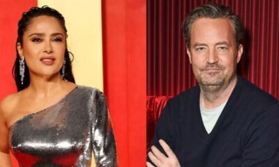 Salma Hayek remembers late pal Matthew Perry on his birthday