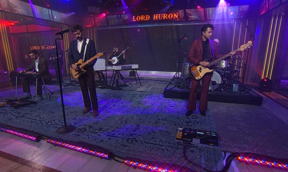 Saturday Sessions: Lord Huron performs “Nothing I Need”